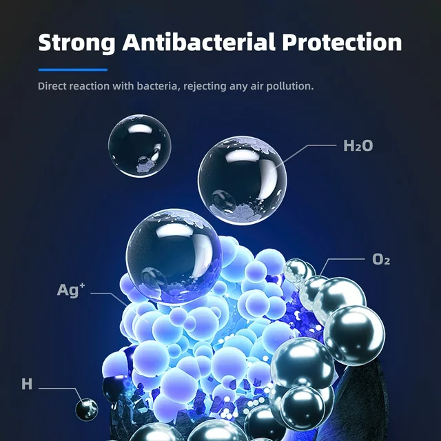 ALROCKET Air Purifier Filter Replacement for JH06(White/Black),1 Pack