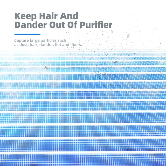 ALROCKET Air Purifier Filter Replacement for JH06(White/Black),1 Pack