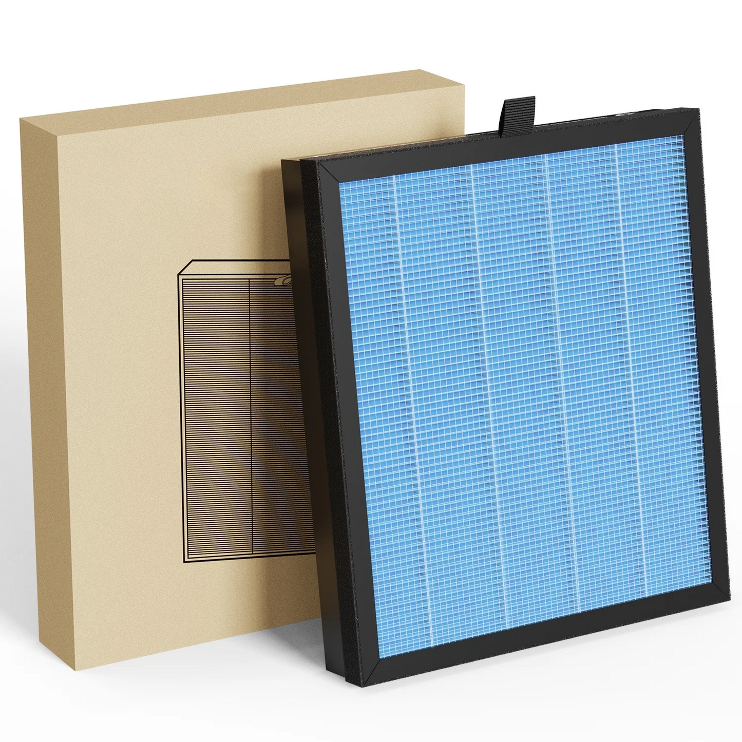 ALROCKET JH05 Air Purifier Replacement Filter Pet Dander, Dust, Pollen, and Smoke