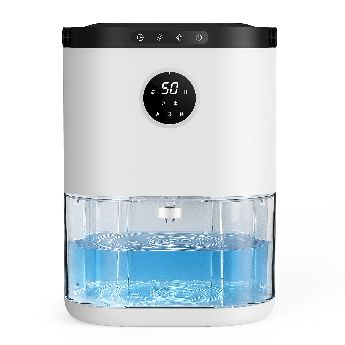 ALROCKET 5-Pint Dehumidifier with Timer, 4500 Cubic Feet, Auto Defrost, Ultra Quiet for Home Large Room Bathroom Garage RV