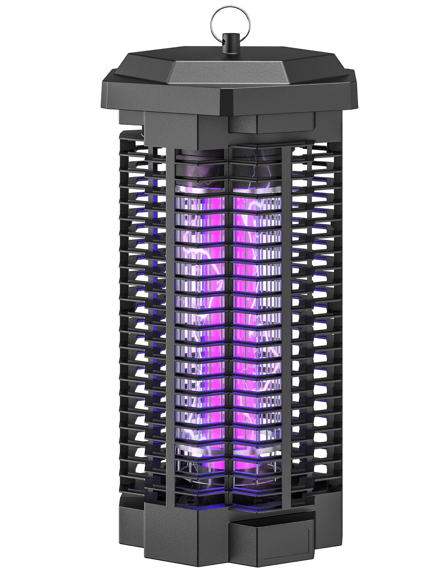 ALROCKET Mosquito Zapper 4000 Volt Electronic Insect Killer , Bug Zapper, Waterproof with Replace Bulb , Black