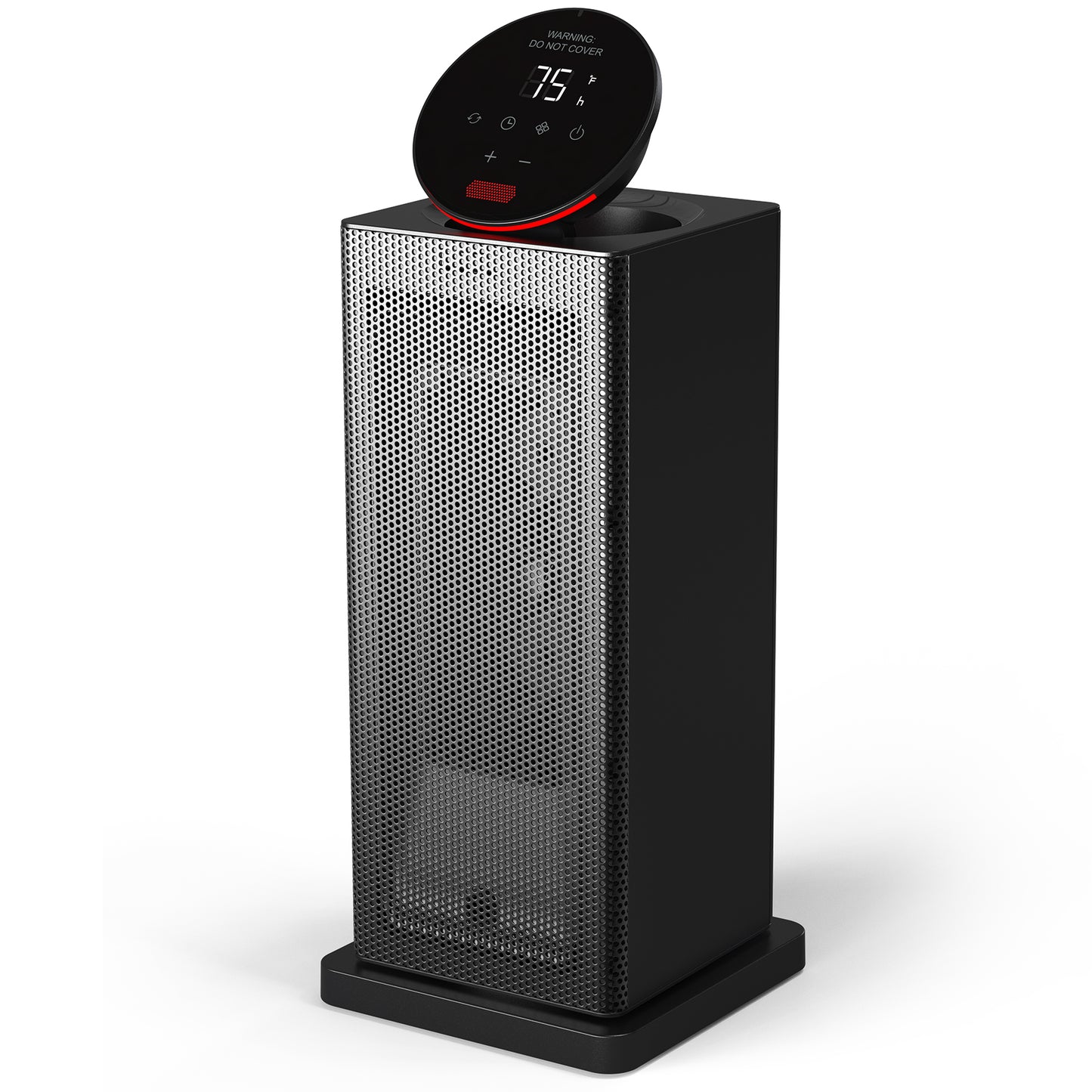 ALROCKET Space Heater Indoor,90°Oscillating Electric Tower Heaters with Remote,ECO Modes, Timer, 320 sq.ft
