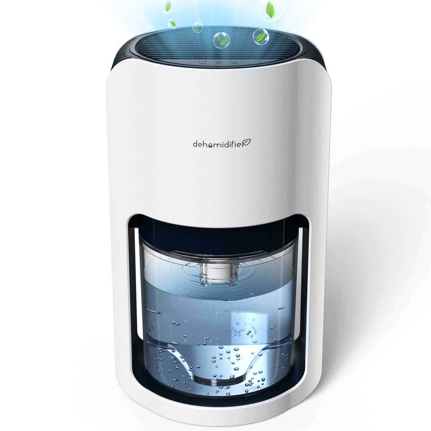 ALROCKET 1200ML Portable Quiet Dehumidifier (480 Sq ft) Automatic Defrosting Dehumidifier for Home