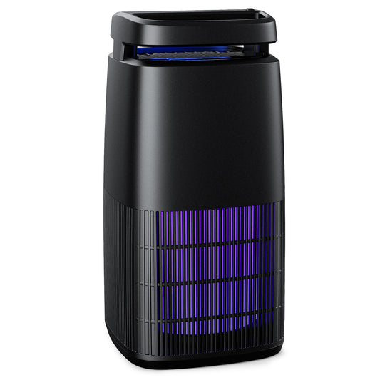 ALROCKET Air Purifier for Home Ultra-Quiet HEPA Air Purifiers Air Filter with Fragrance Sponge Portable Air Cleaner Eliminate Pet Hair Pollen Dander Smoke for Bedroom, Kitchen and Office