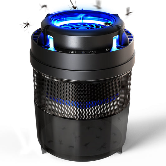 Alrocket Indoor Insect Trap Mosquito Killer USB Powered Insect Light Trap Lamp Non-Toxic Pest Control for Home