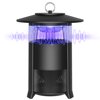 KLOUDIC Bug Zapper Waterproof Electric Mosquito Killer Trap Mosquito Repellent with UV Light for Indoor and Outdoor, Black