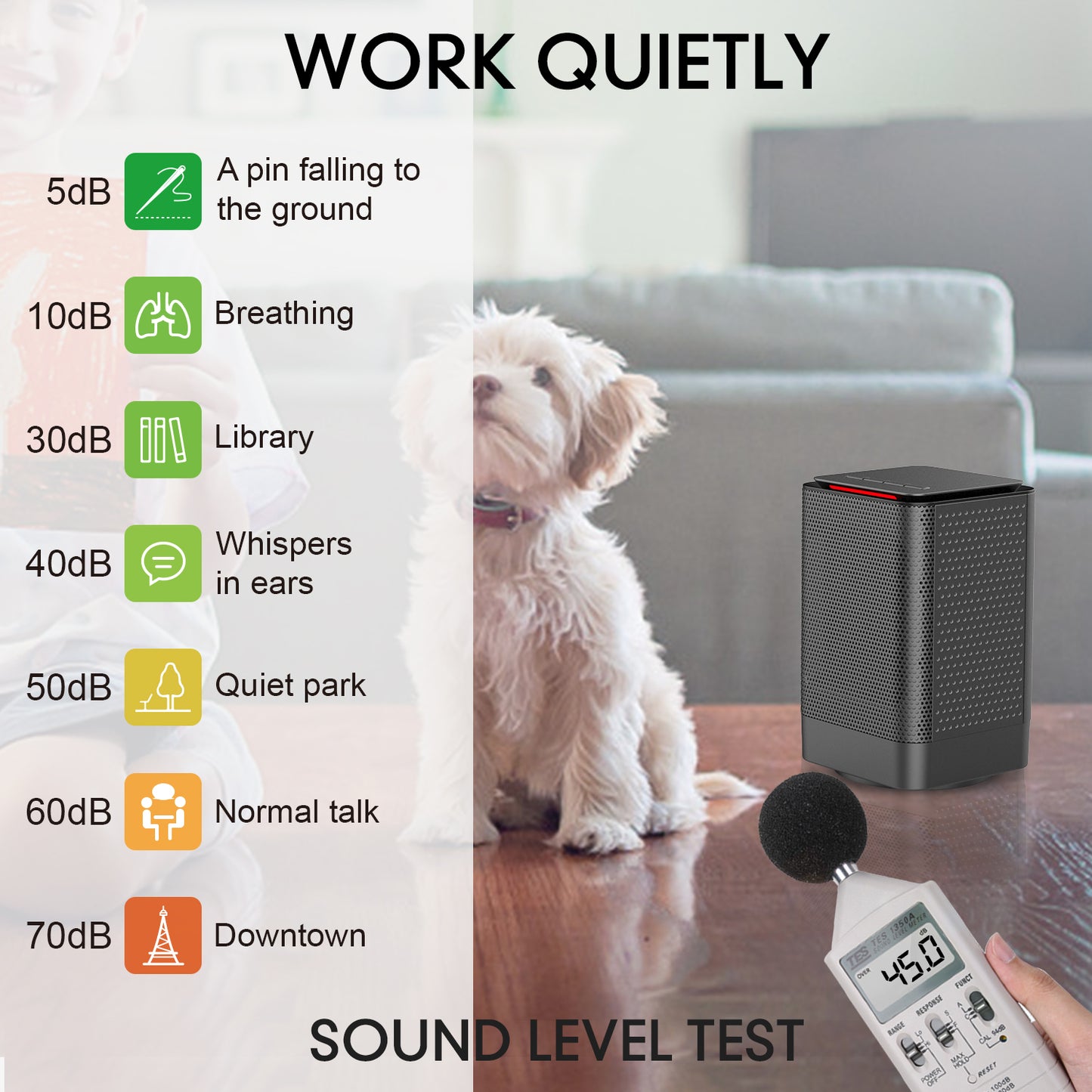 ALROCKET Space Heaters, 950W/600W Portable Electric Heater for Indoor Use,70° Oscillation,Black