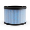 BREEZOME JH02 Air Purifier Replacement Filter, H13 True Hepa Filter, Activated Carbon, High Performance Multi-Layer Filter