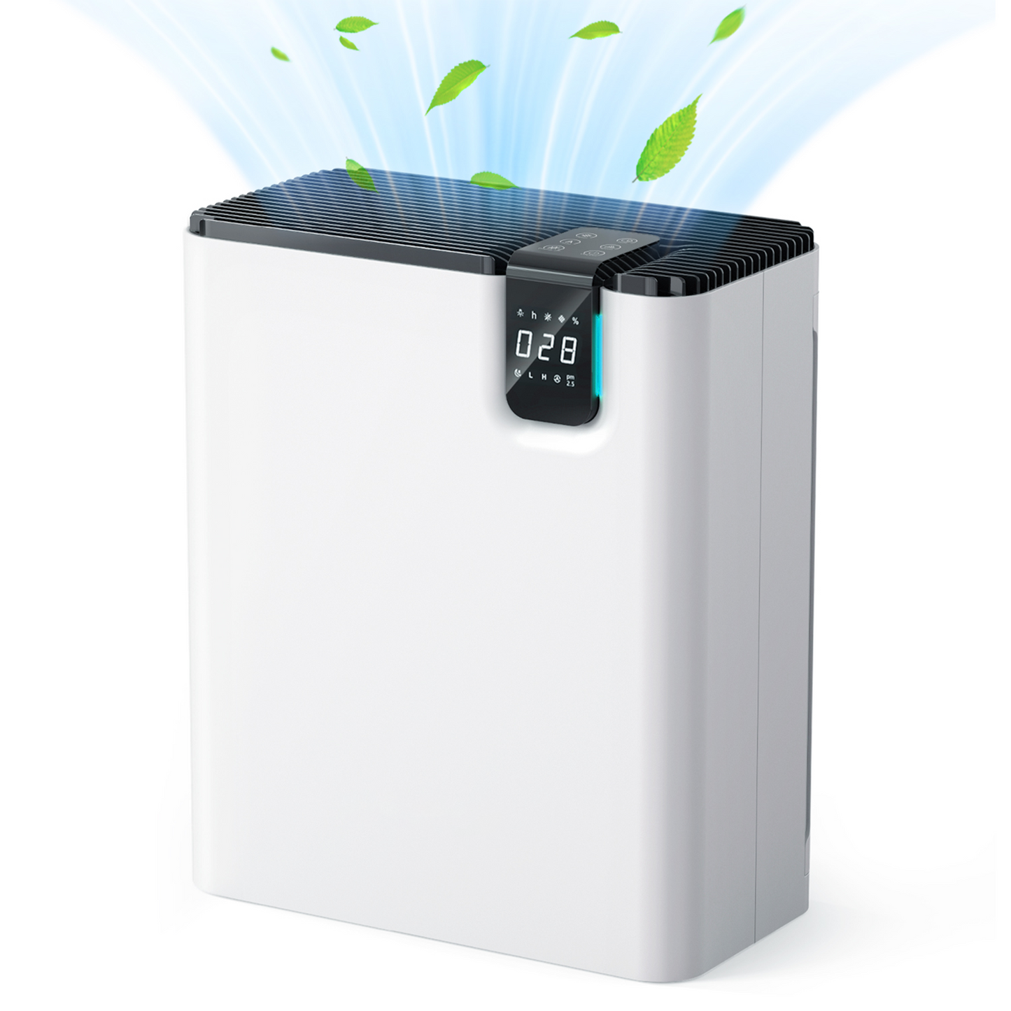 ALROCKET Air Purifier,Smart air cleaner for Home Large Room up to 1590 Sq.Ft, Allergen, Smoke, Pollen, Dust Reducer