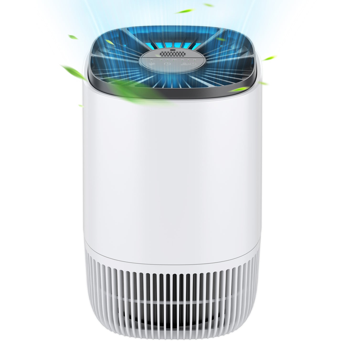 ALROCKET Air Purifiers for Home, HEPA Air Cleaner For Smoke Pollen Pet Dander Hair Portable Air Purifiers For Bedroom Office Living Room