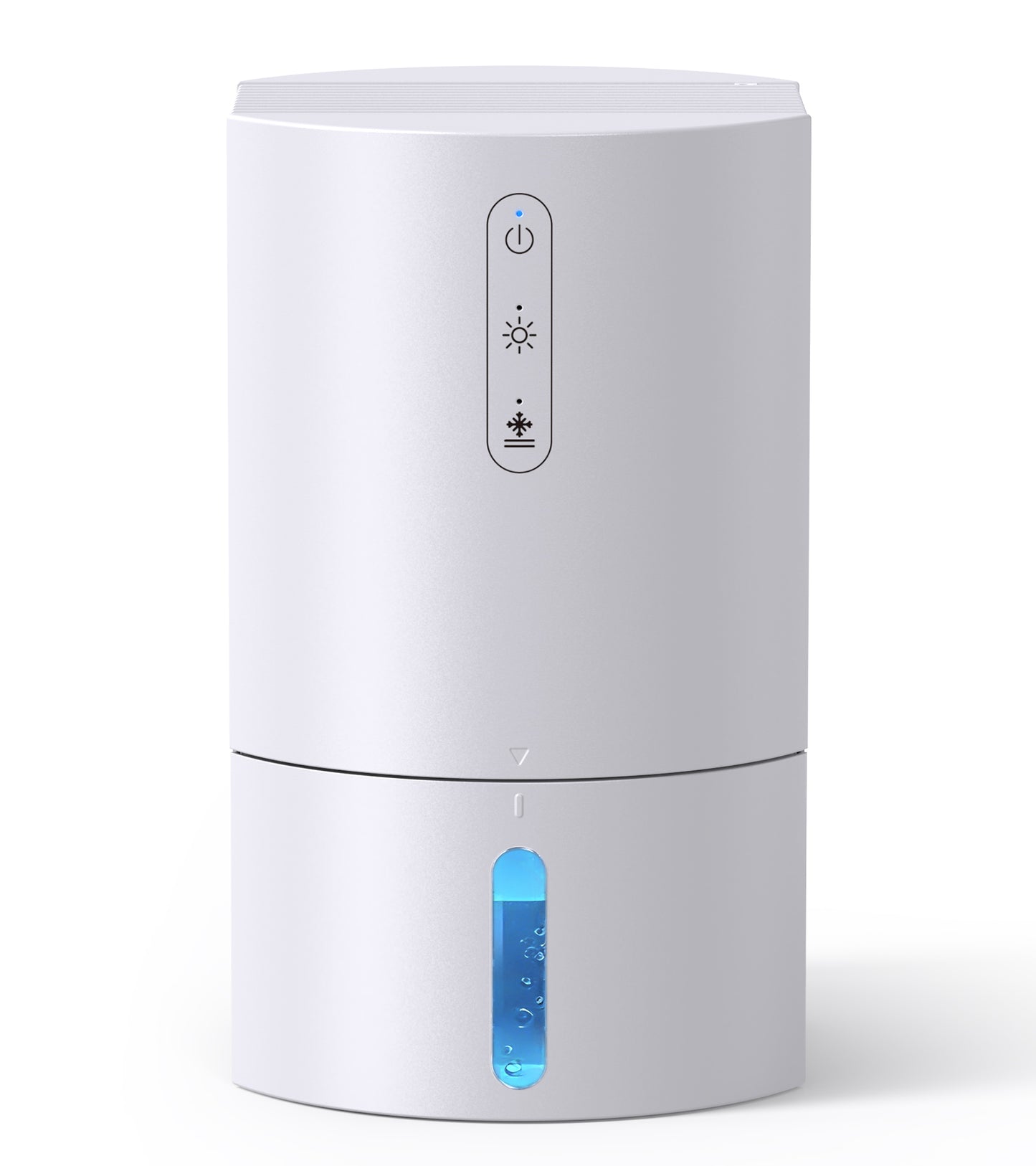 ALROCKET Dehumidifier,35OZ Water Tank with Auto Defrost,320 sq.ft,LED Light,White