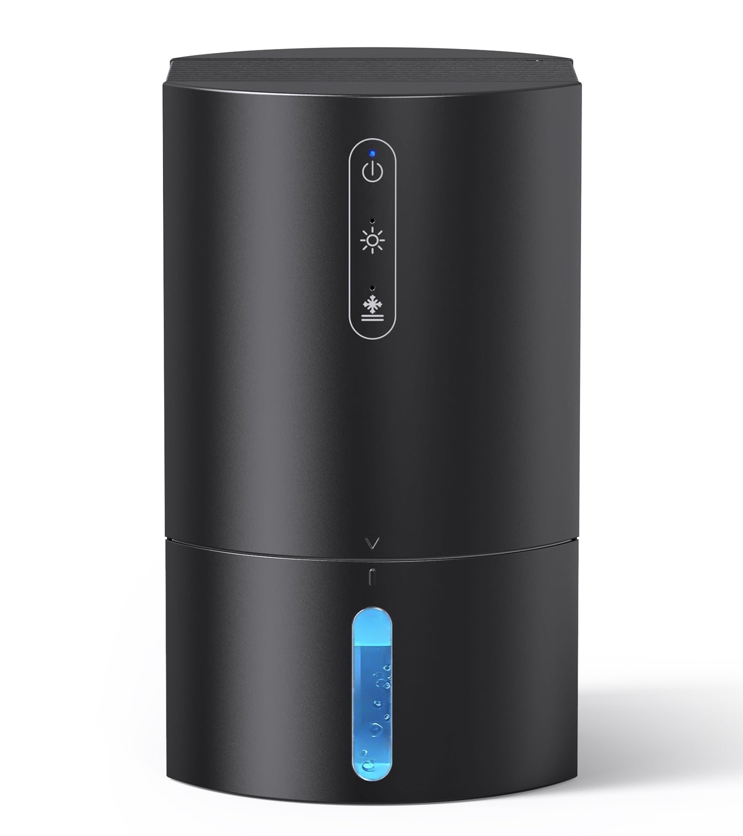 ALROCKET Dehumidifier for Bathroom,35OZ Water Tank with Auto Defrost,320 sq.ft,LED Light,Black