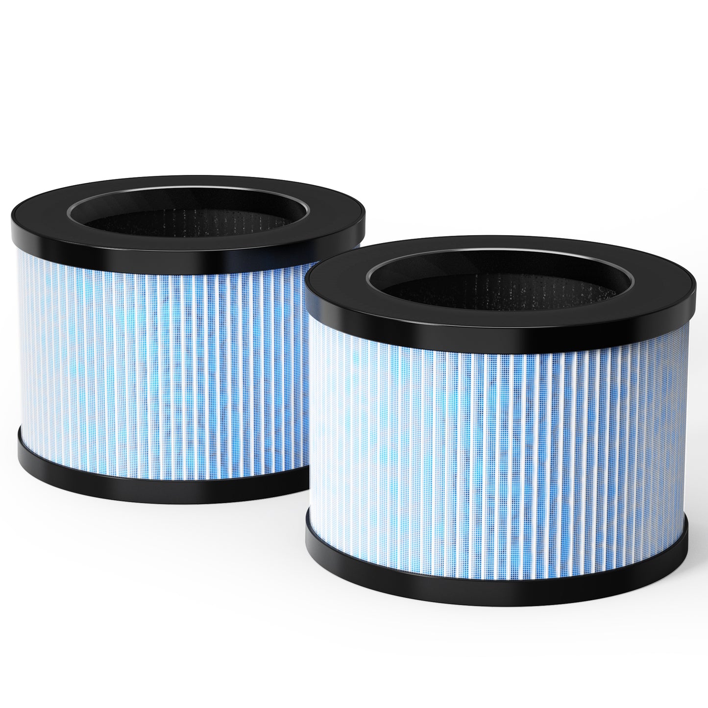 ALROCKET 2 Pack HEPA Replacement Filter for Air Purifier, Especially for Pets Hair