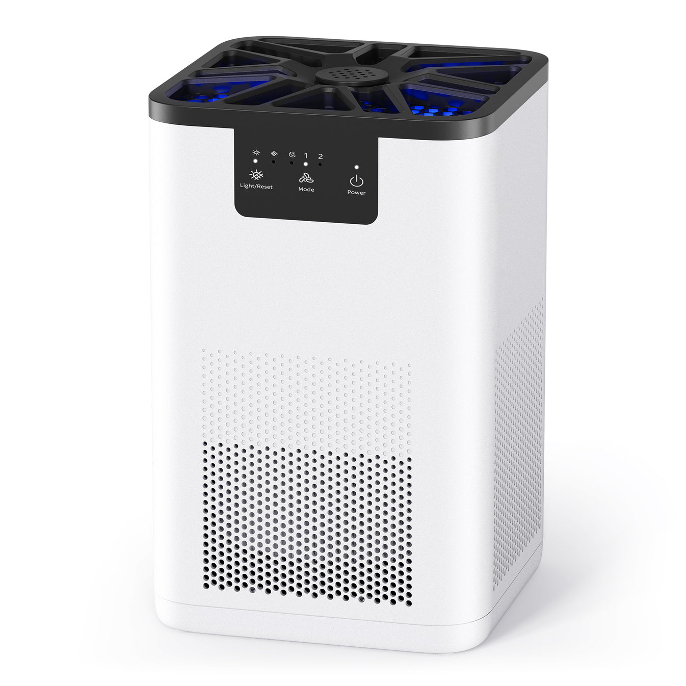 ALROCKET Air Purifier, with HEPA Filter for Home, Remove 99.9 Smoke D