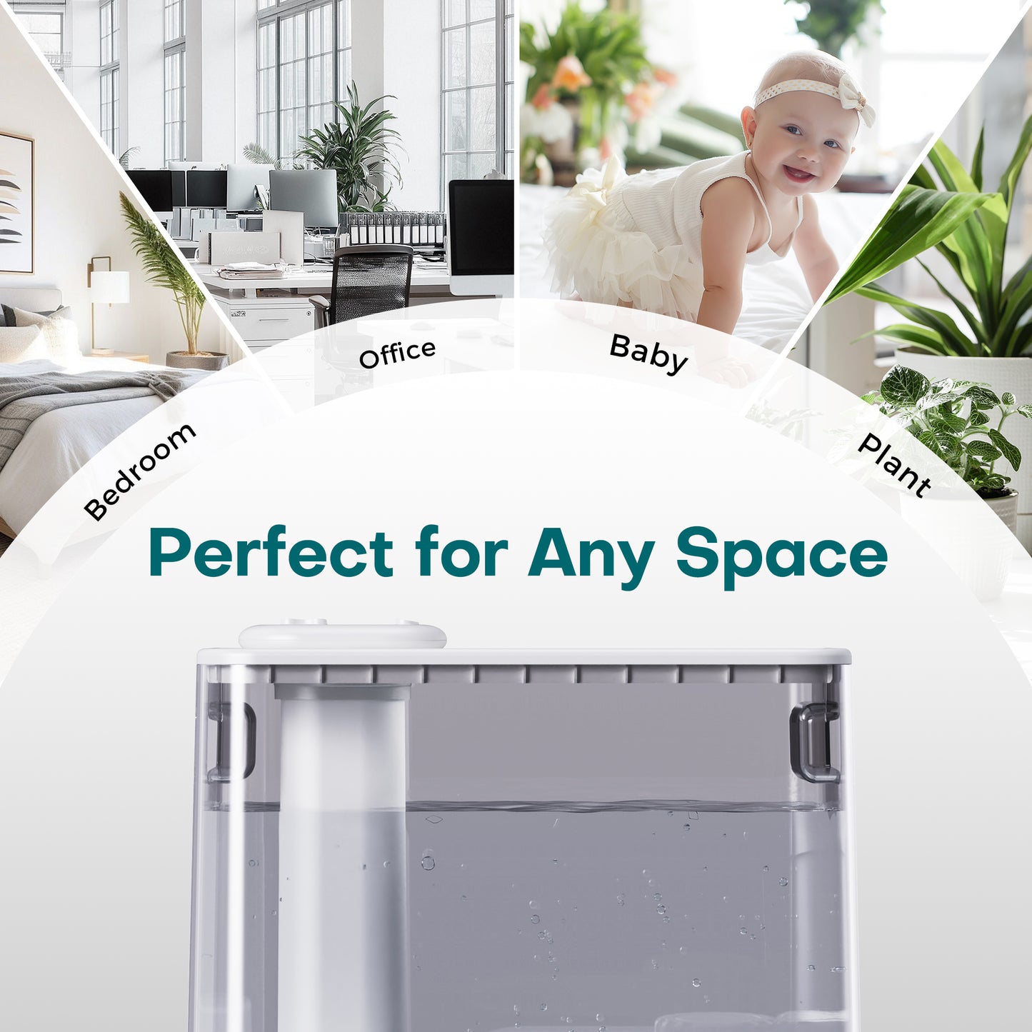 ALROCKET Humidifier