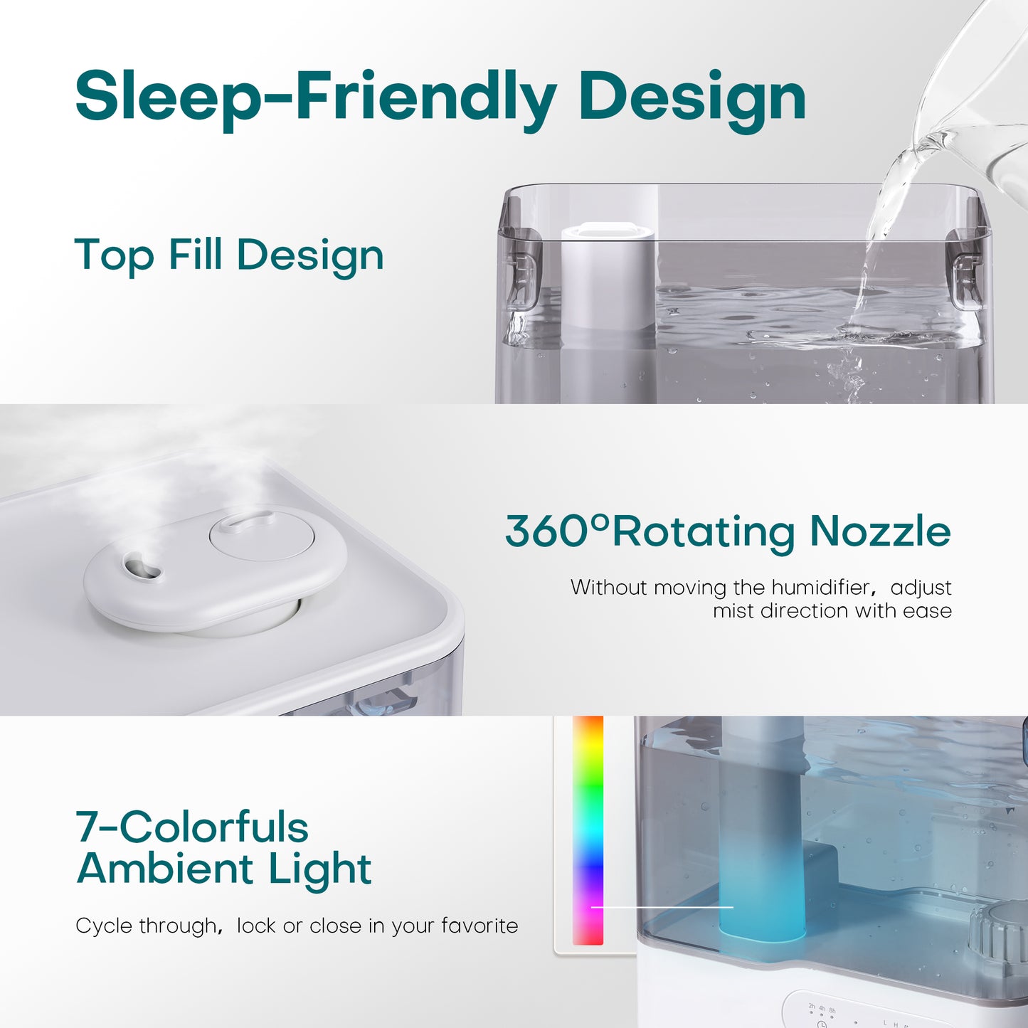 ALROCKET Humidifier