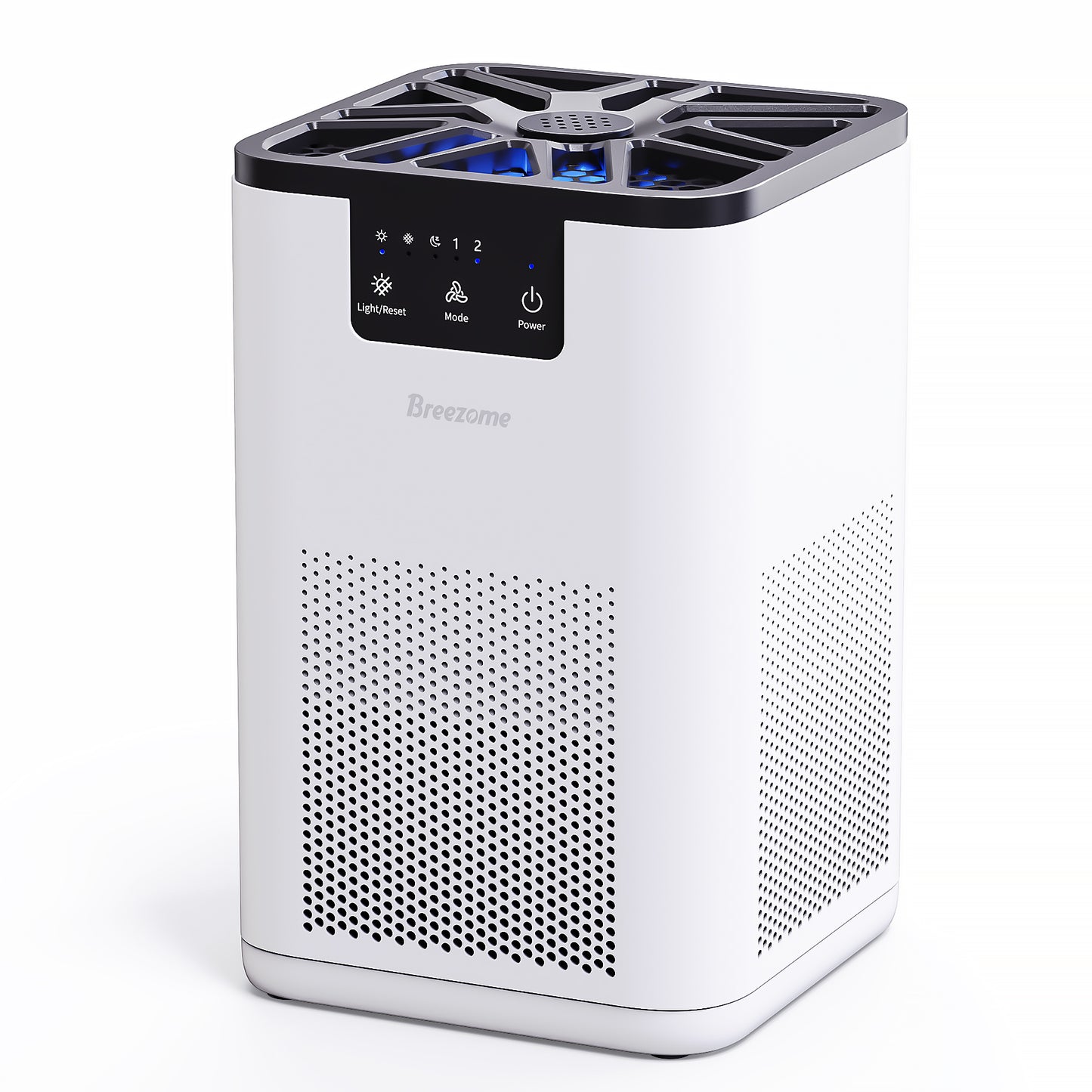 BREEZOME Air Purifier, with H13 True HEPA Filter, Remove 99.9% Smoke Dust for 300 SQ.ft