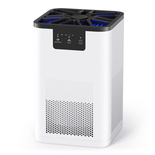 ALROCKET Air Purifier, with H13 True HEPA Filter, Remove 99.9% Smoke Dust for 300 SQ.ft
