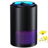 Kloudic HEPA Air Purifier , Remove PM10, PM2.5, Dust, Cotton Lint, Hair for Home, Black