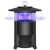 KLOUDIC Bug Zapper  Waterproof Electric Mosquito Killer Trap Mosquito Repellent with UV Light for Indoor and Outdoor, Black