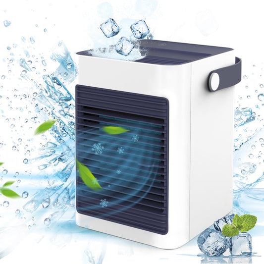ALROCKET Mini Air Conditioner 3 Speeds Cooler Fan for Home Office Room Desktop