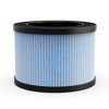 BREEZOME  JH02  Air Purifier Replacement Filter, H13 True Hepa Filter, Activated Carbon, High Performance Multi-Layer Filter