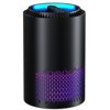 ALROCKET HEPA Air Purifier for Bedroom, with UV Light and Replacement Filter , Black